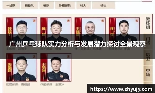 广州乒乓球队实力分析与发展潜力探讨全景观察