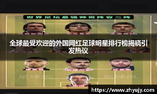 全球最受欢迎的外国网红足球明星排行榜揭晓引发热议